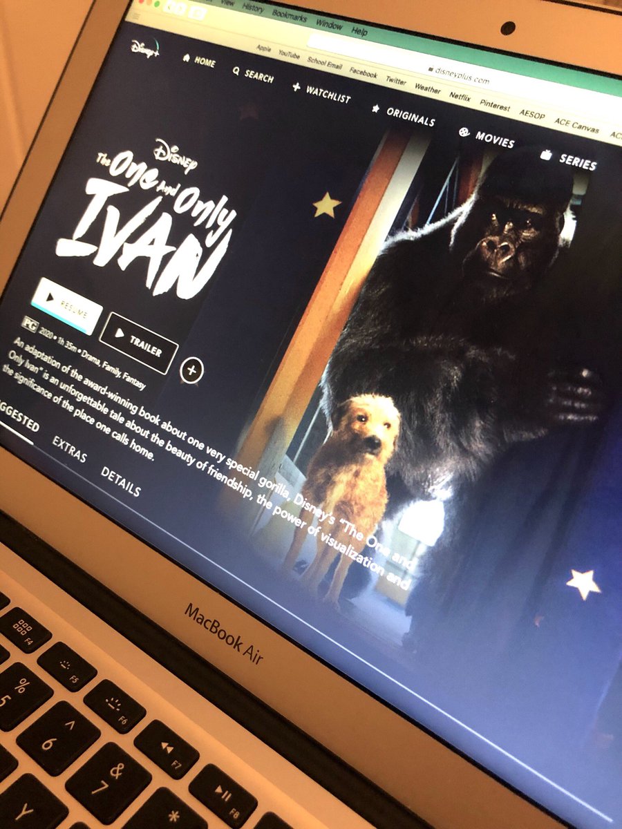 Watching #TheOneAndOnlyIvan movie brought back all the memories of reading this book with my students. It’s amazing how such special stories like this have the power to bring people together! Thank you <a href="/kaaauthor/">Katherine Applegate (kaaauthor.bsky.social)</a>!