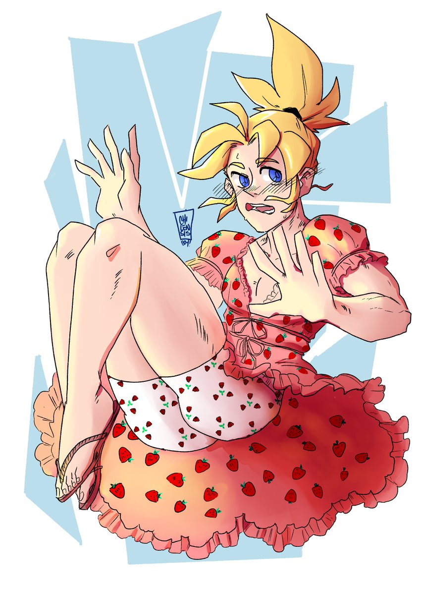 despreocupablo's tweet photo. so... #strawberrydress is TT and I need to ride the wave while I can.. #rocvs #webcomic #OC #MC
read my comic :D https://t.co/vacq7L6Bj8
https://t.co/l2zalBvCQ0 https://t.co/woHneOSHZm