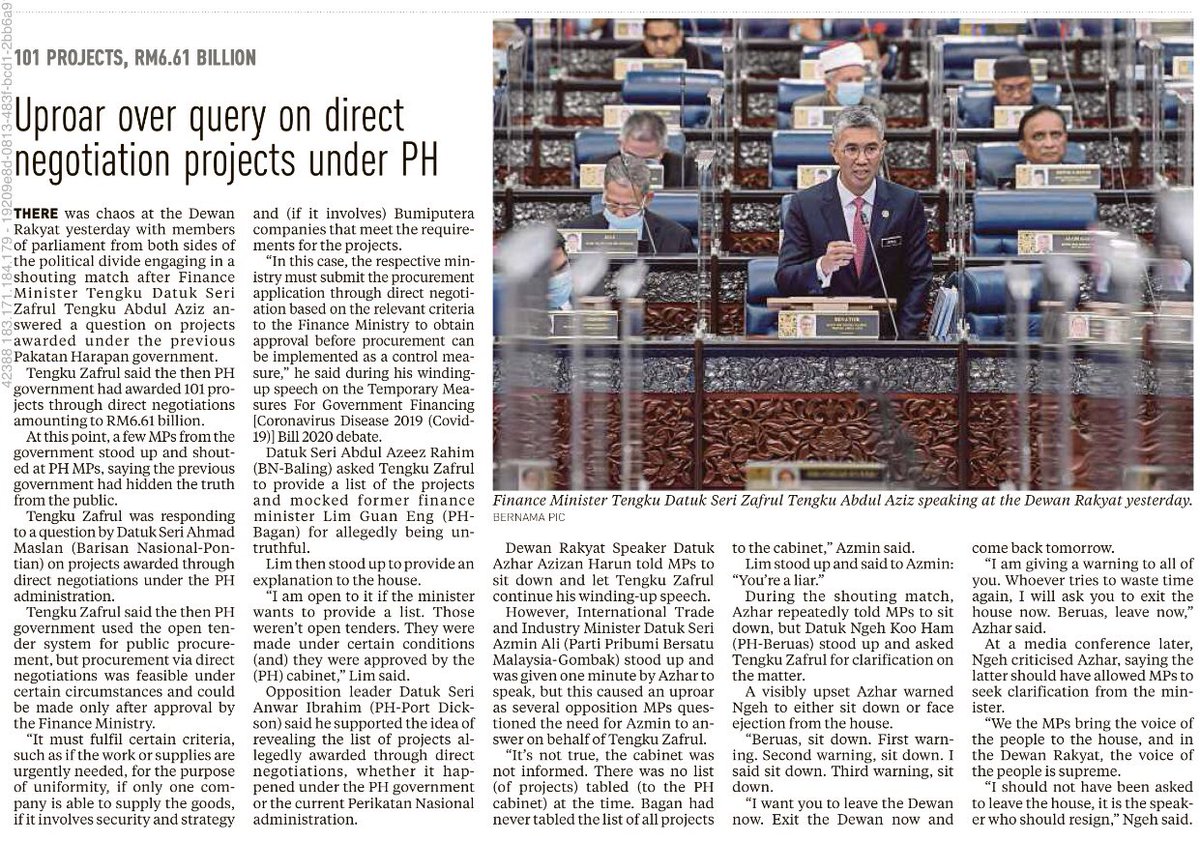 Berita paling panas semalam, hari ini, esok, lusa &amp; hari-hari yg akan datang❗️