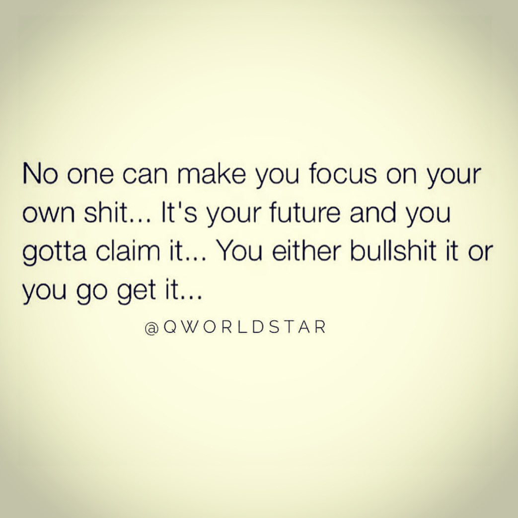 msworknprogres's tweet image. If you want to create a mind shift, which will also create a life shift, one way to achieve this goal is to first realize that you have the power to change your life for the better. It all starts with you.
#maintainingfocus #thisisyourlife #mindsetiseverything #buildingmyempire