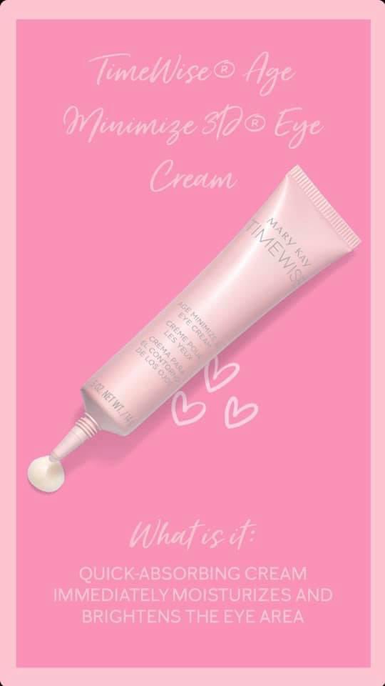 mkteamlove's tweet photo. Which #eyecream do you need? #MaryKay #MK #MKTeamLOVE #LOVEConnection https://t.co/ihOV7jNT93