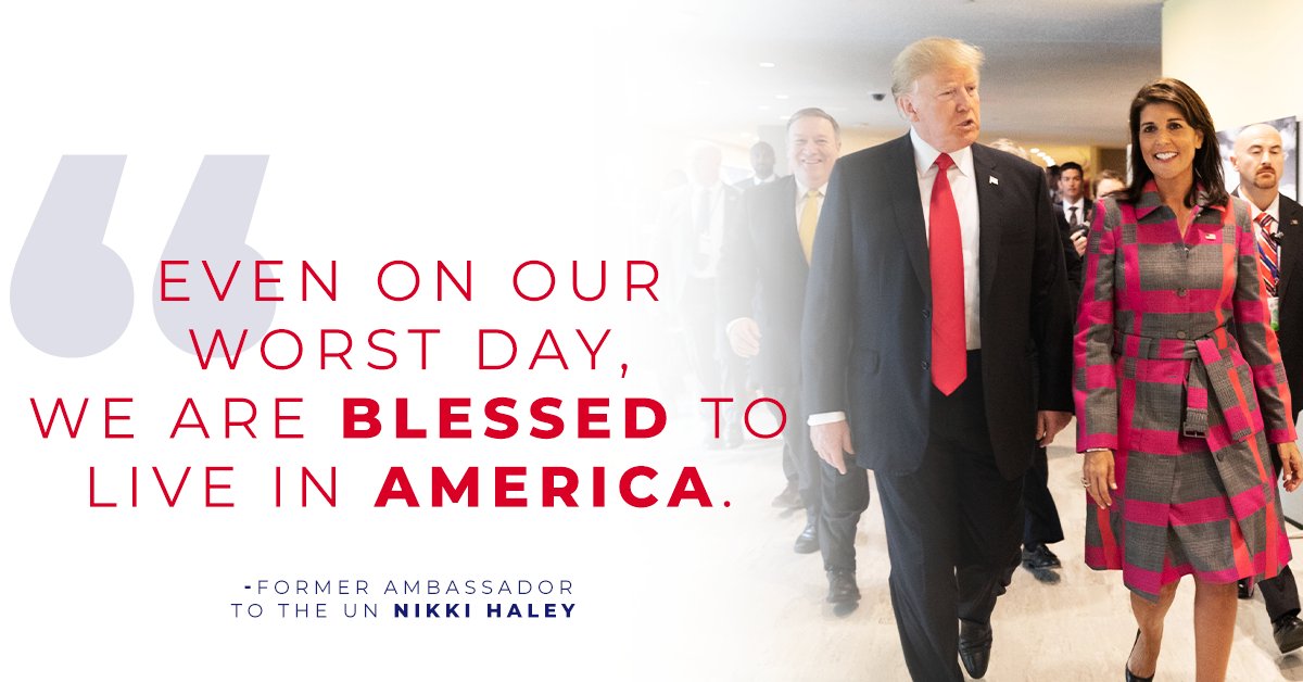 Republicans's tweet photo. PROUD TO BE AN AMERICAN!

#RNC2020 https://t.co/GzACRbJ2Tu
