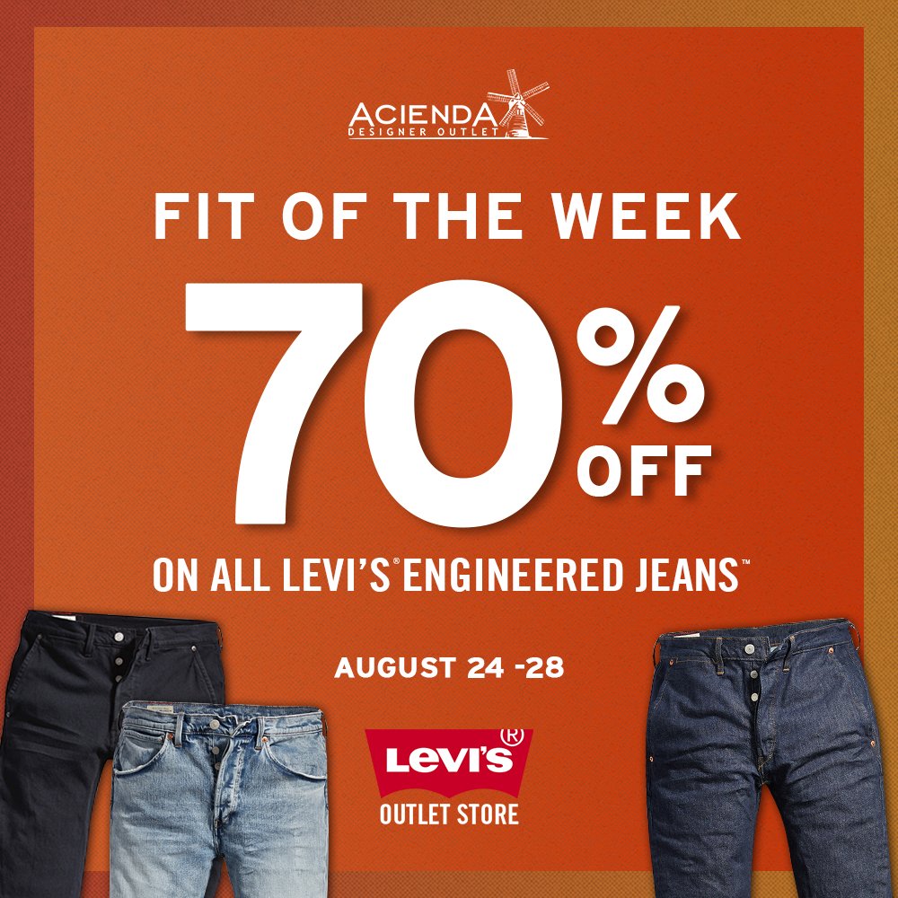 levi's outlet discount