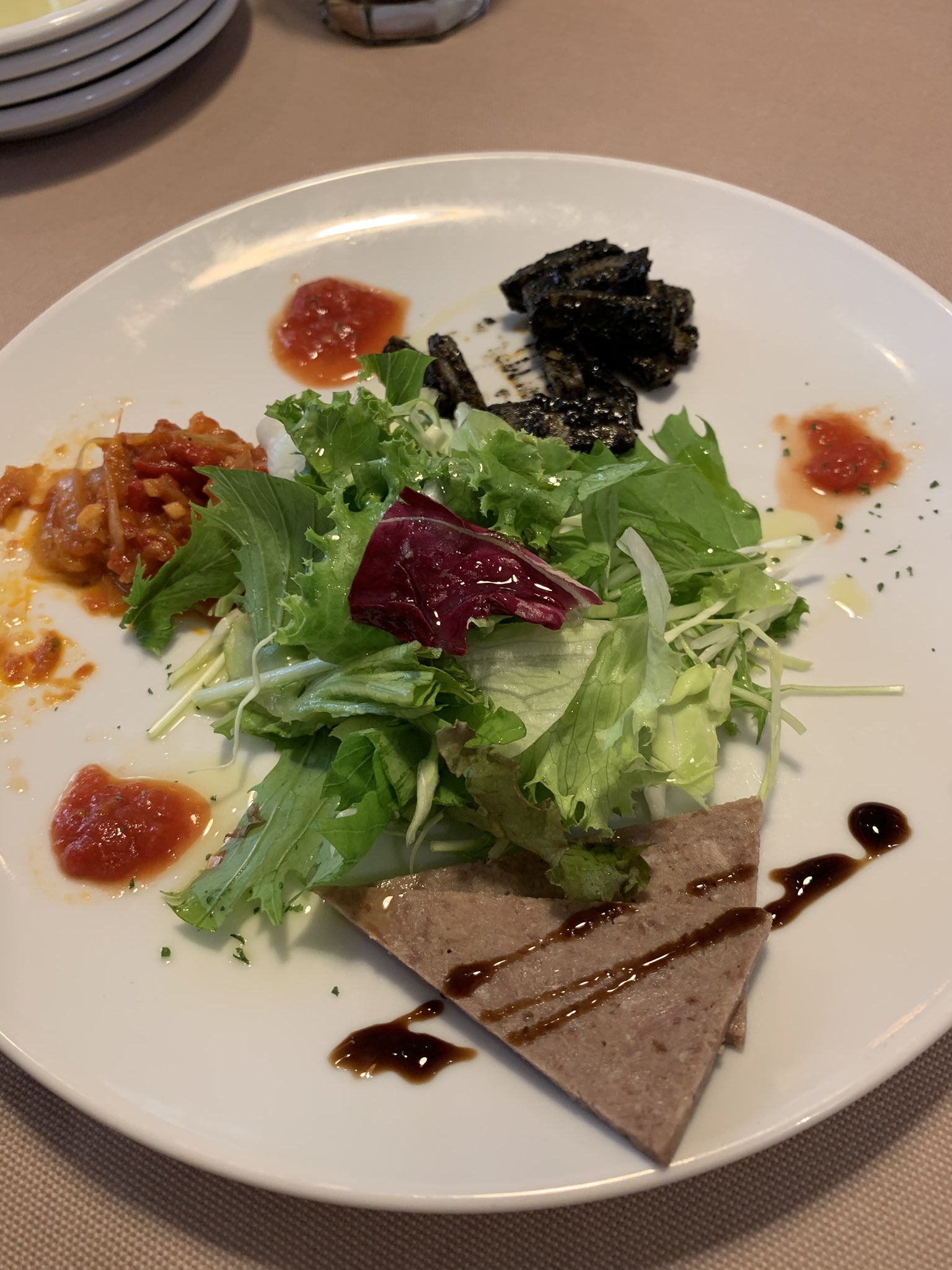 トモ氷削 とも ひょうさく Tomo3210 マンマパスタ バオバブ 10年ぶりに来ました マンマパスタバオバブ ピッツァ パスタ 東大島 イタリアン T Co Jfu6zstbgi Twitter