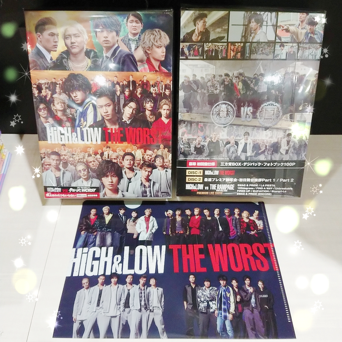 HiGH&LOW THE LIVE 豪華盤〈初回生産限定・2枚組〉 HiGH&LOW THE LIVE