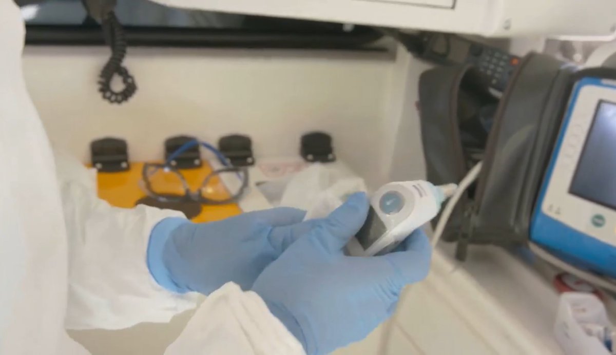ParamedicineJ's tweet photo. "Paramedics have general concern around risk and safety when working during a pandemic ... particularly, paramedic concerns regarding family safety was found in numerous studies"

This recent article explores pandemic studies in paramedicine. Open-access https://t.co/2YIyhsV6to https://t.co/ynMQ8i5R2S