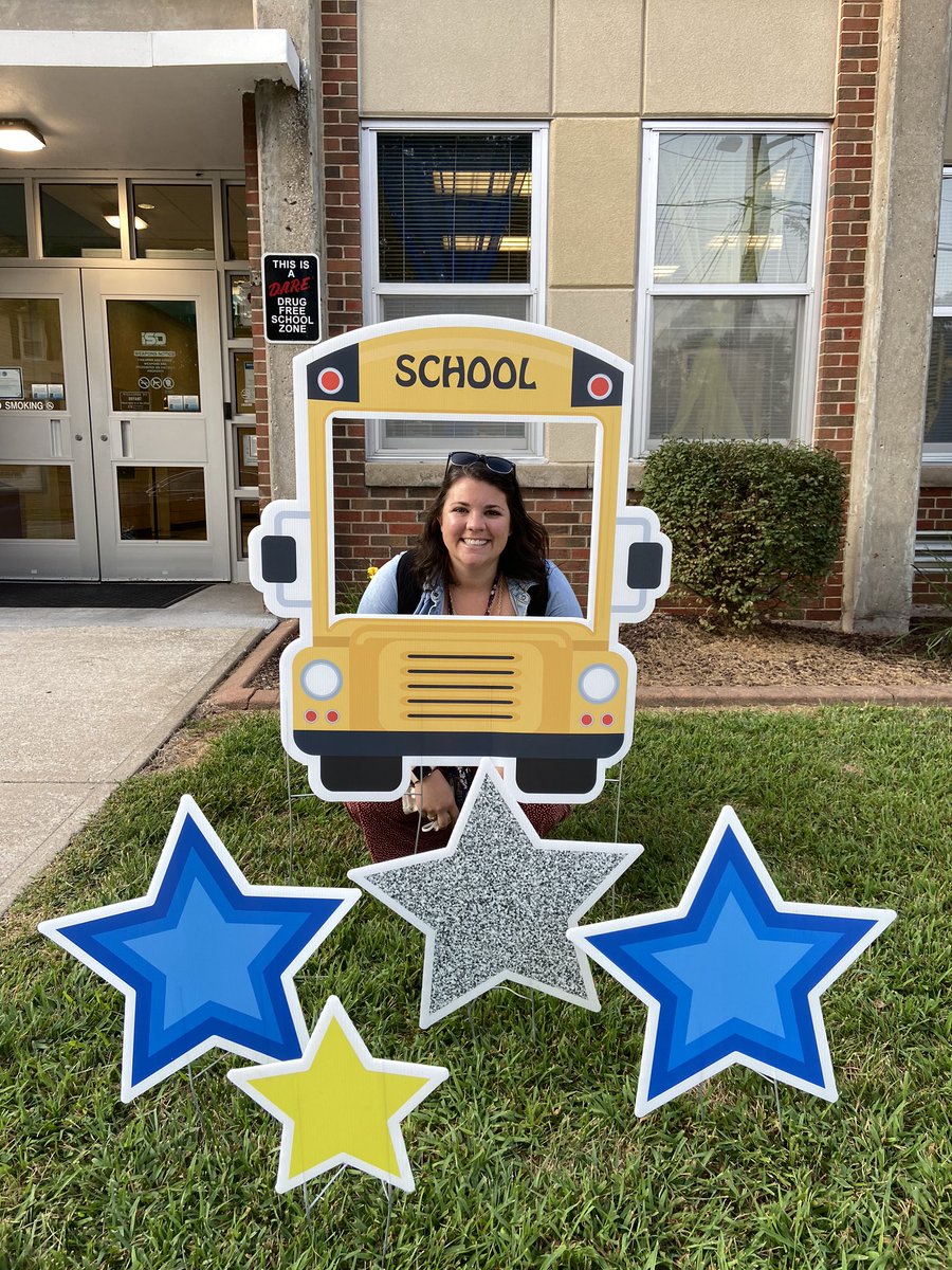 Thank you <a href="/BryantPTA/">Bryant Bobcats PTA</a> for the big, warm welcome back to school! So grateful to have a community looking out for our kiddos!