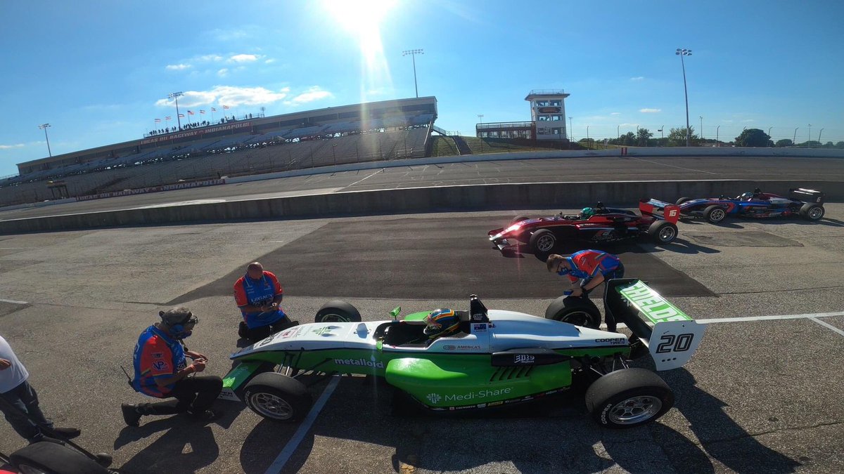 LegacyAutosport's tweet photo. A few photos From Lucas Oil Raceway of Legacy Autosport Driver #20 Cameron Shields
#LegacyAutosport #MarottiAutosport #MetalloidCorp #MediShare #RedlineAce #RoadToIndy #USF2000 #TeamCooperTire https://t.co/Z8wvM40aoA