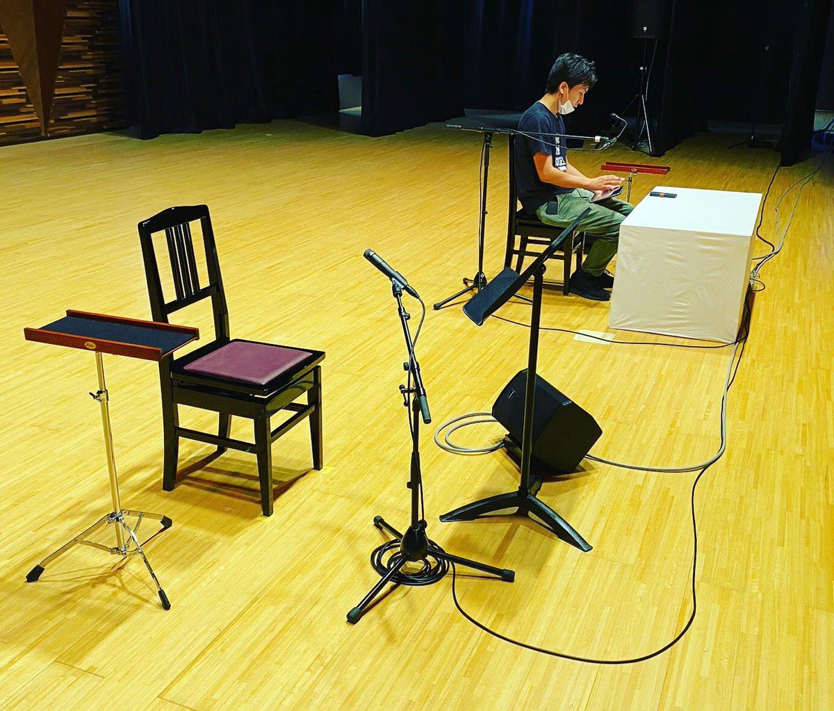 先日イベント
十日町にて朗読・講演会のお仕事でした📖
.
.
.
#新潟県 #新潟 #長岡 #柏崎 #上越 #中越 #下越 #イベント #イベント情報 #十日町 #十日町市 #講演会 #朗読 #ホール #音響 #照明 #設営 #洋琴舎 #いのまたピアノ