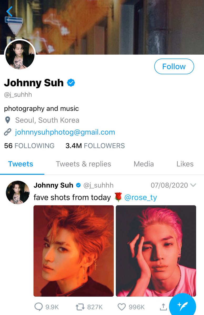  Jaehyun's friends 1/2Johnny Suh• popular high fashion photographer• jaehyun's bff since college • mark's cousinMark Lee• college student • makes music w/ taeil • johnny's cousin