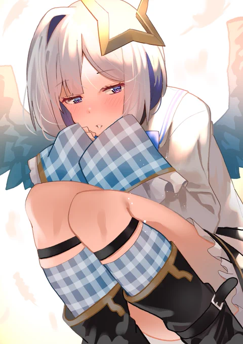 天使? #かなたーと 