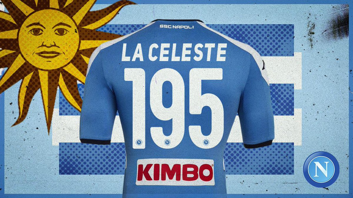sscnapoliES's tweet photo. ¡VAMO' ARRIBA LA CELESTE! 👕

Felices 1⃣9⃣5⃣ años de Independencia para Uruguay. 🇺🇾

#ForzaNapoliSempre 💙 https://t.co/plPOhhZumb