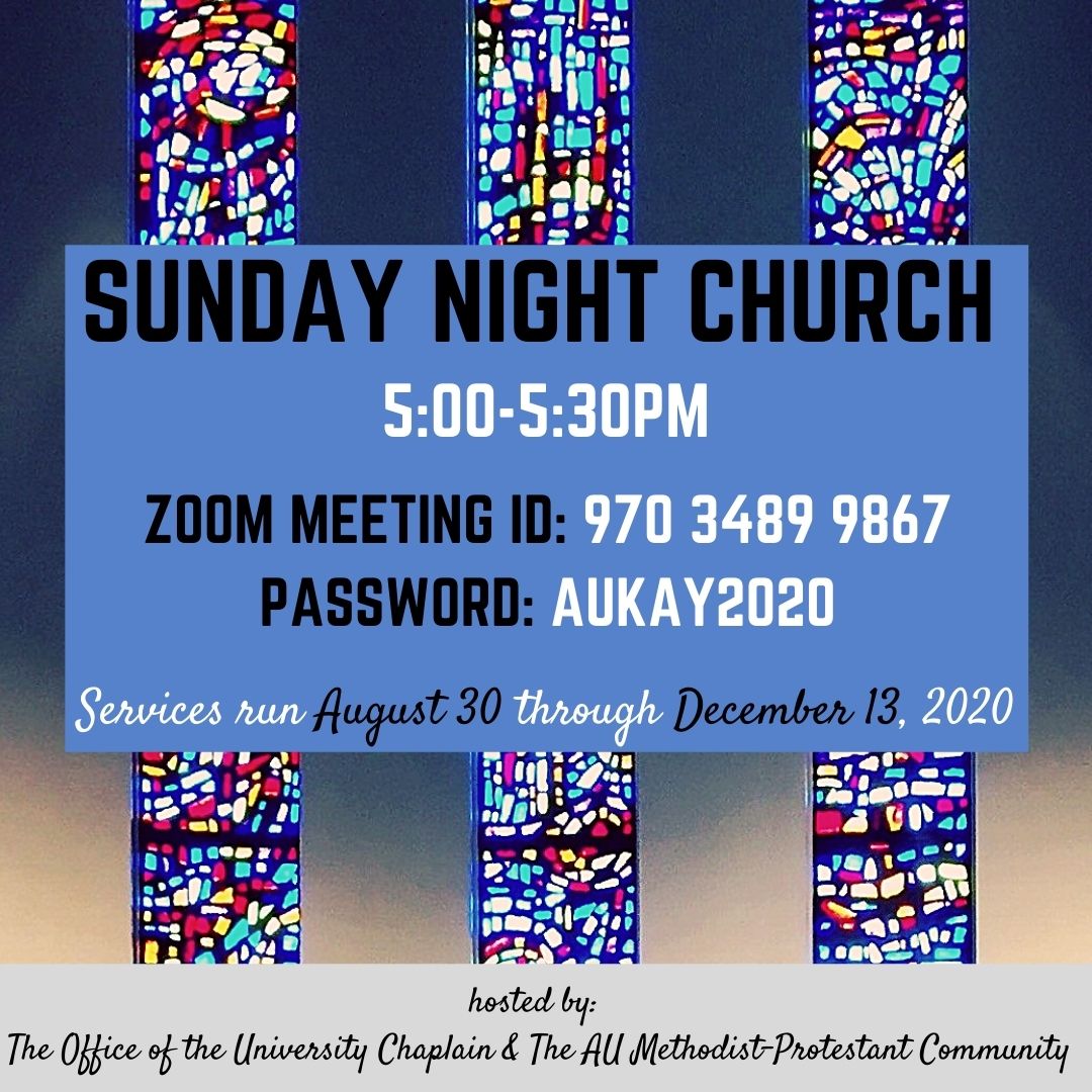 Kay Spiritual Center (@aukaychapel) on Twitter photo 