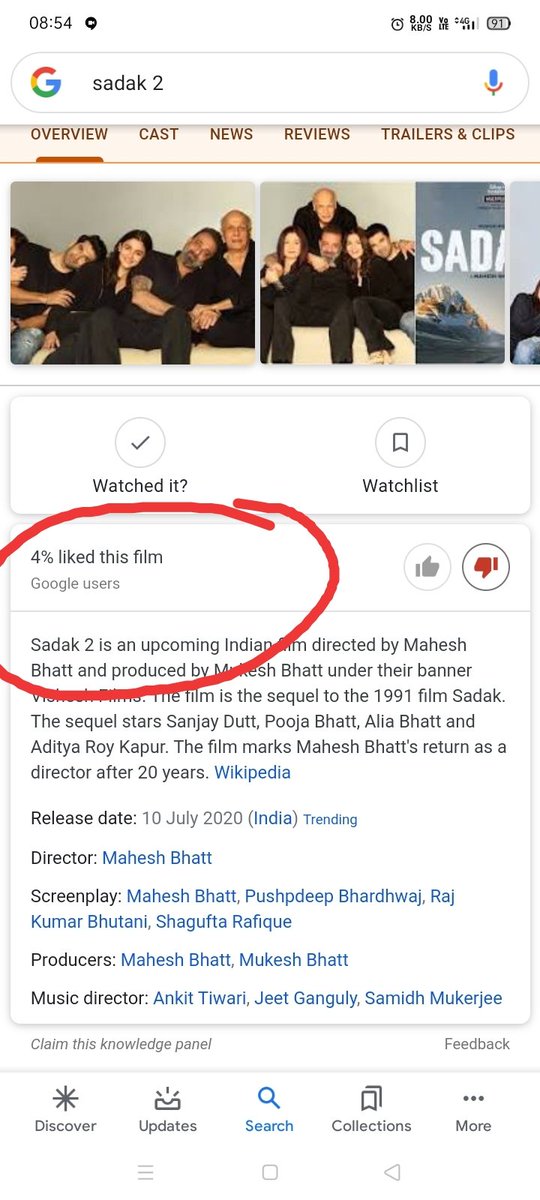 ShreAni_is_love's tweet image. OMG!!! Can&apos;t believe this. We did it. Ab sari filmo ka yahi haal krna h. Be ready guys. Yeh 4% log kon h.Chhoro inhe. Khali Peeli aa rhi h na. Isse bhi zyada dislike krna.Itna ki Dislike button hi toot jaye.I always feel relieved after doing such great things #SusantTruthNow