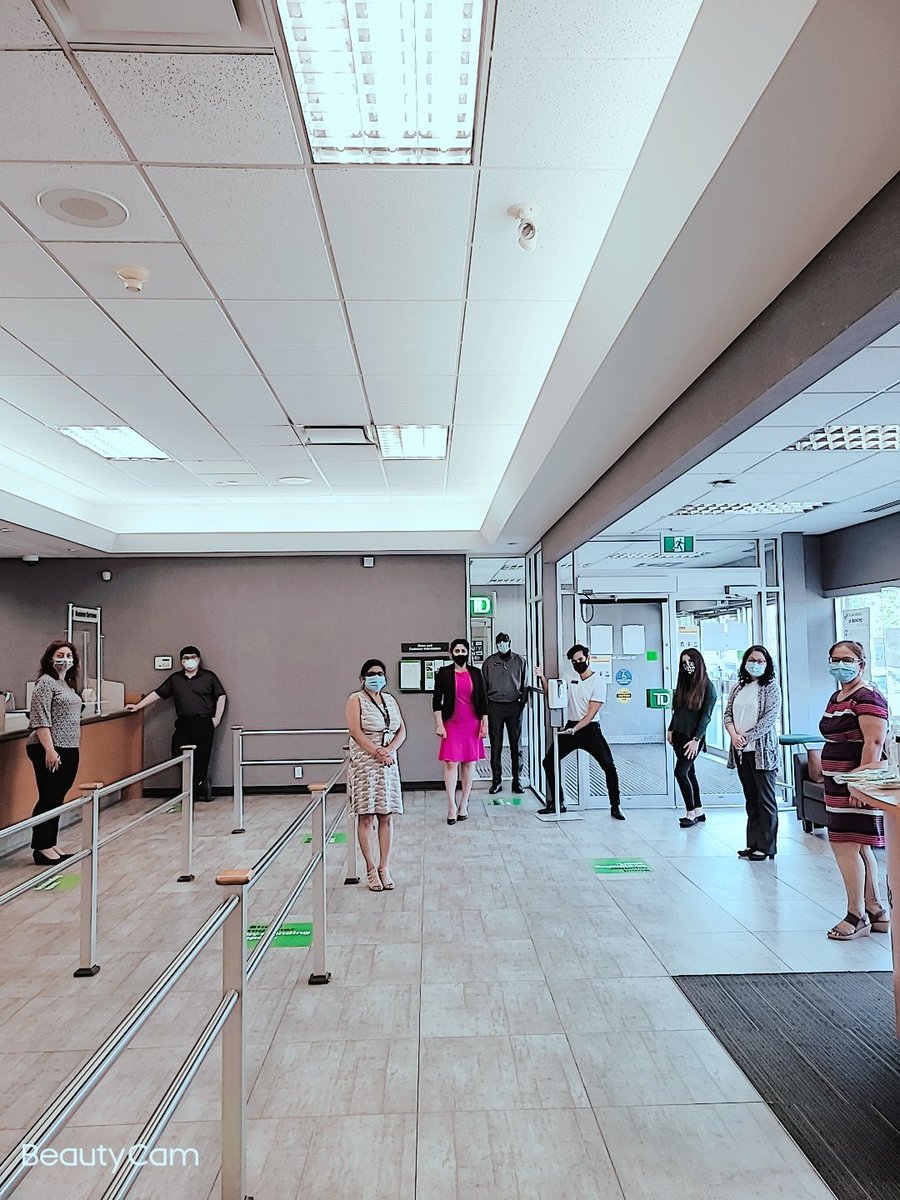 Great Job ladies on sending the most quality referrals to our FA's. Challenge to be continued for the week@KhamisTina <a href="/GelilaMast/">Gelila Mast</a> <a href="/MichelleMobarr2/">Michelle Mobarrez</a>.
Keeping in mind our check for satisfaction! Every client, Every time.We got this Team.