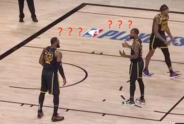 【影片】兩人同時漏防！詹皇JR尷尬對視，ESPN：多麼熟悉的一幕！-黑特籃球-NBA新聞影音圖片分享社區