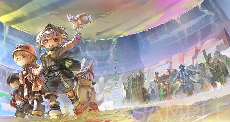アニメ メイドインアビス 公式 على تويتر つくし先生描きおろしboxとアニメ描きおろしデジパック どちらも素敵なので 限定版のご購入をおすすめします T Co Ayzyynwth7 Miabyss アニメ メイドインアビス 公式 على تويتر つくし先生描きおろしboxとアニメ描きおろしデジパック どちらも素敵なので 限定版のご購入をおすすめします T Co Ayzyynwth7 Miabyss