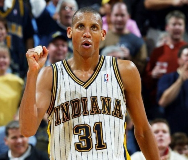 AndOneNBA23's tweet image. Feliz Cumple 55 a @ReggieMillerTNT la súper leyenda de Indiana, a ver cuando te ponen en el @2K amigo🏀