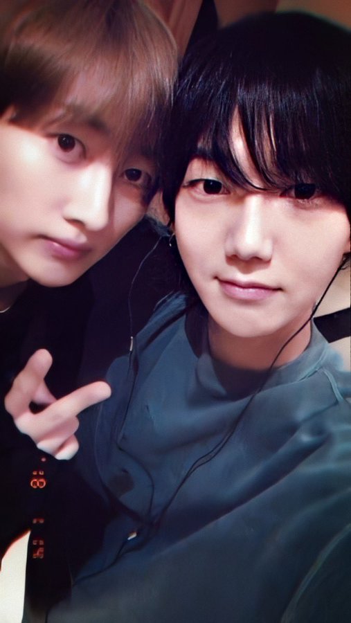 yehyuk: kings of looking good together