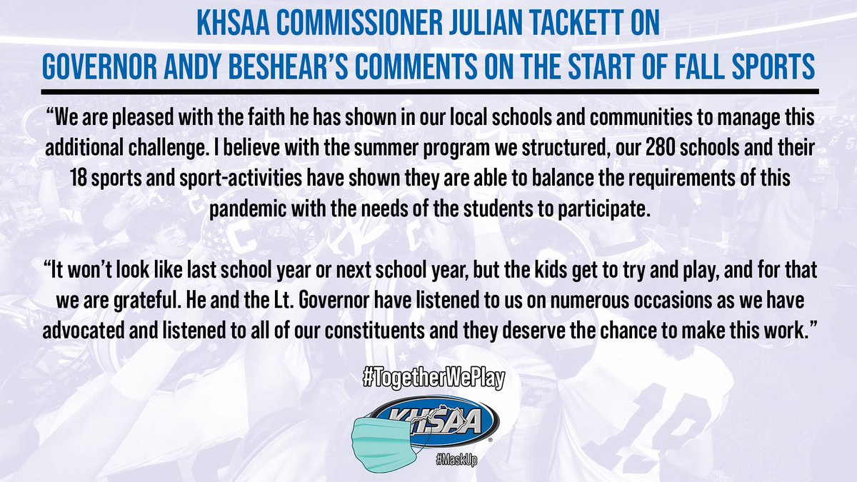 KHSAA Main (@khsaa) on Twitter photo 