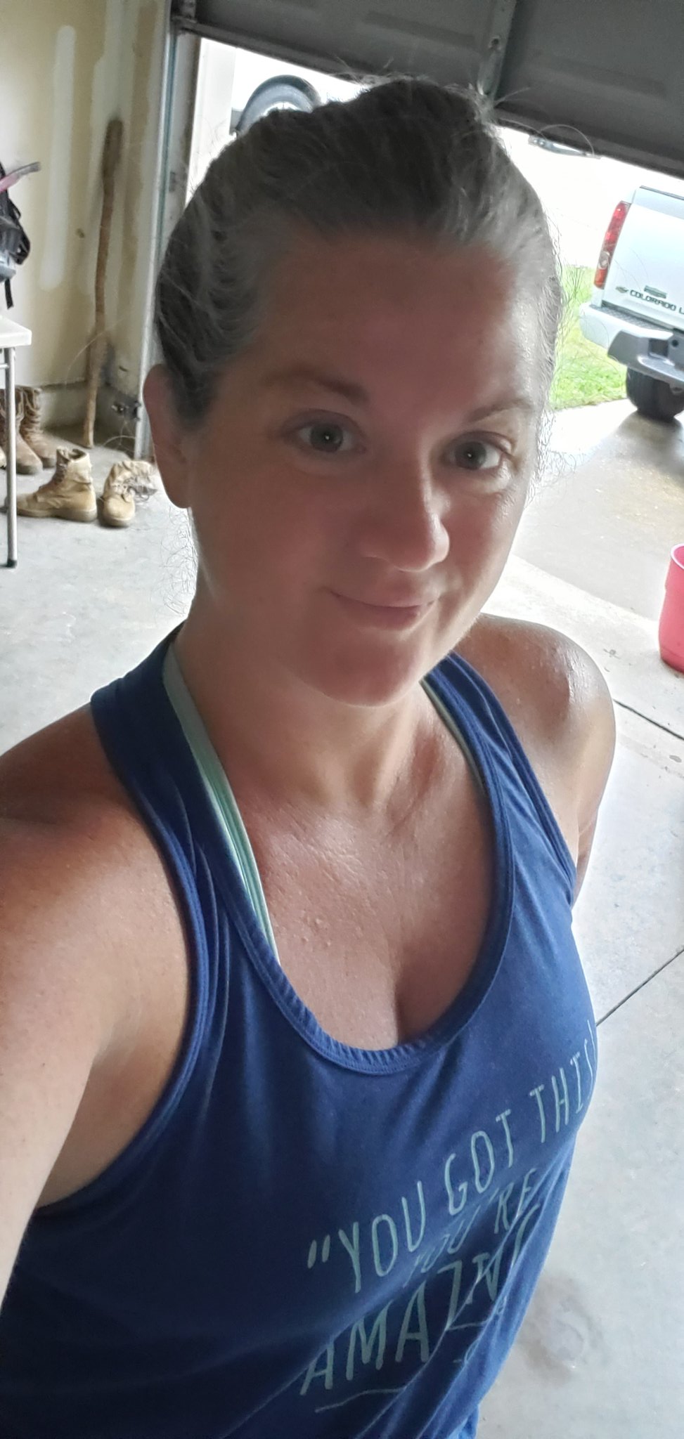 Christina Mosansky on Twitter: "Lifting has become therapy for me. I ...
