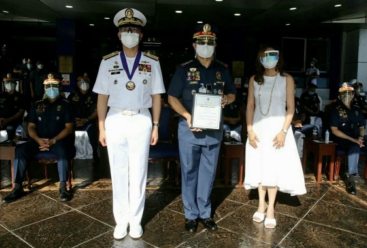 PNP Chief Archie Gamboa tweet media