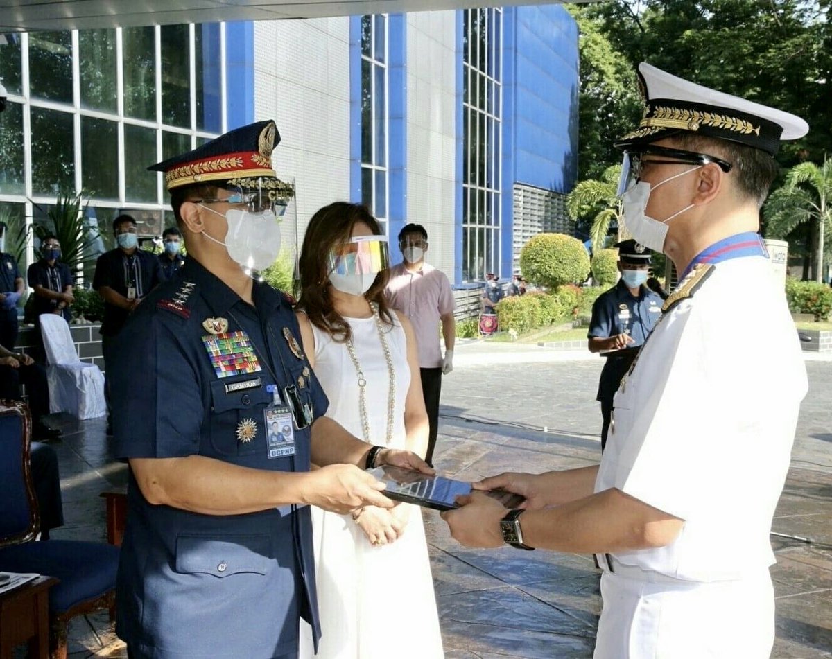 PNP Chief Archie Gamboa tweet media