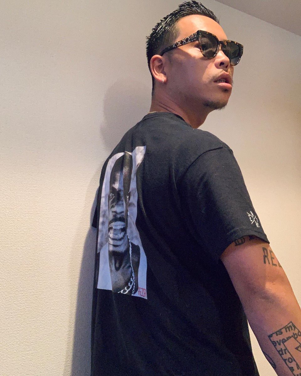 Mitch_REZR's tweet photo. #REZR
#®︎ 
pt.01(DMX🖤)
Ruff Ryders好きなら連絡ください☎️
¥7,000+tax https://t.co/kzoePti1jn