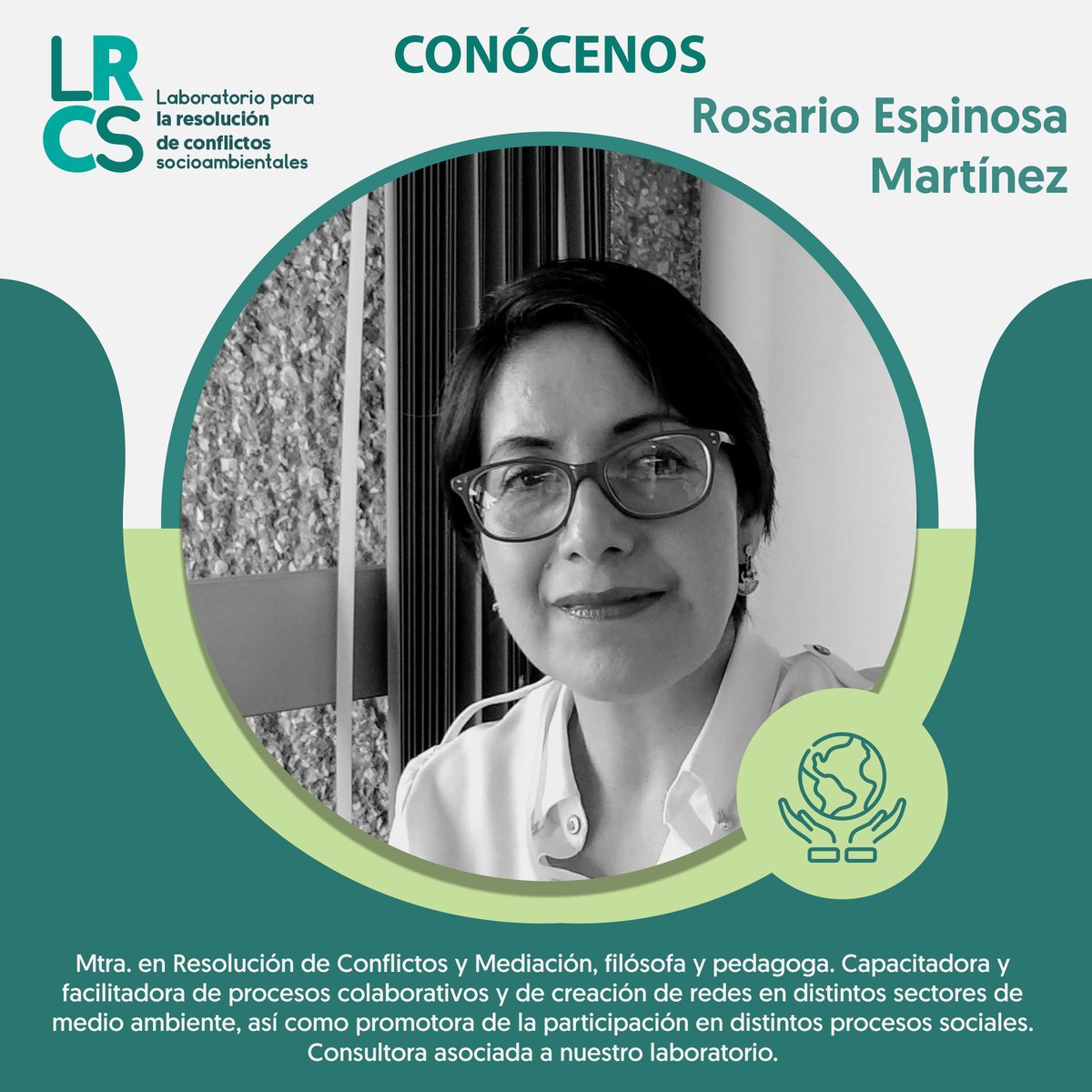 “Es preciso que todos los actores nos comprometamos en la ética del cuidado de este planeta único que tenemos.” Rosario Espinosa, integrante del LRCS 
Ver más en: centrus.ibero.mx/noticias/infor…
<a href="/IberoCentrus/">Centrus - Transdisciplina para la Sustentabilidad</a> <a href="/CEMDA/">CEMDA</a> <a href="/RosesCCC/">Rosario Espinosa</a> <a href="/cleondiez/">Cuauhtémoc León</a>