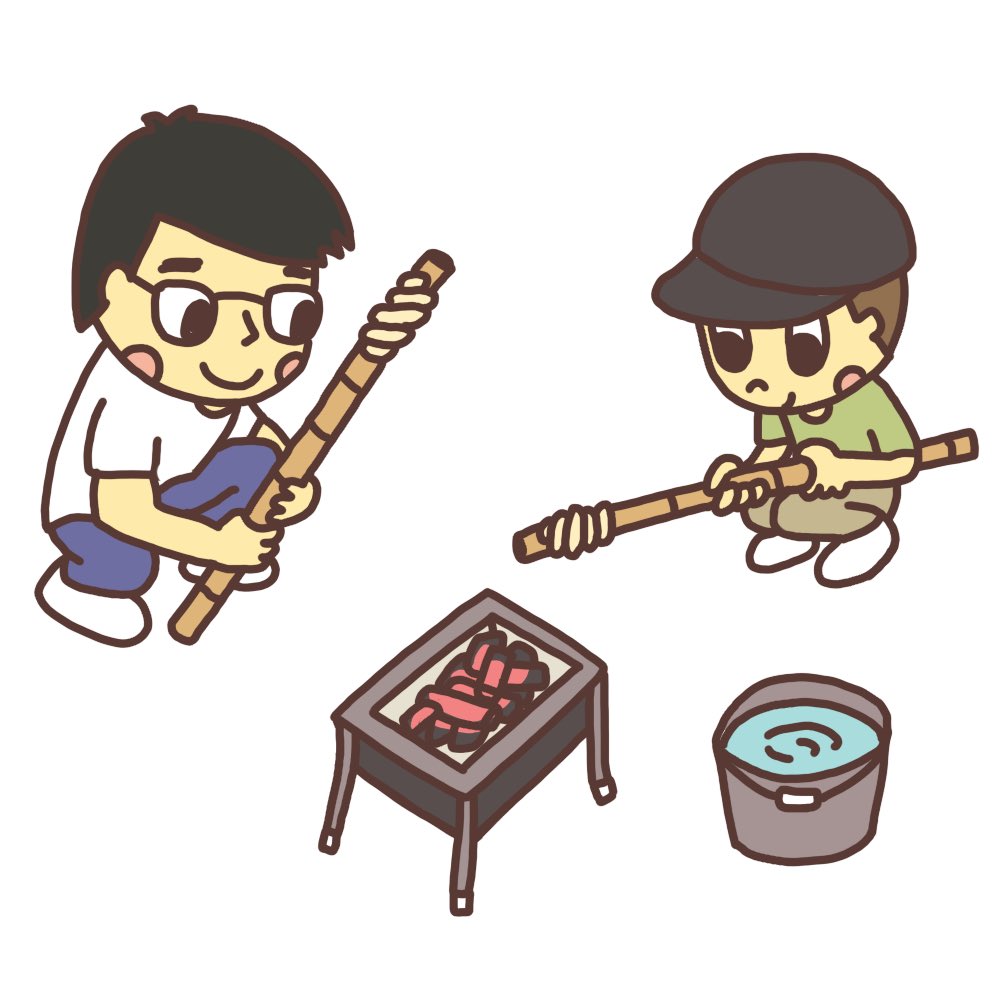 棒巻きパン 棒巻きパン