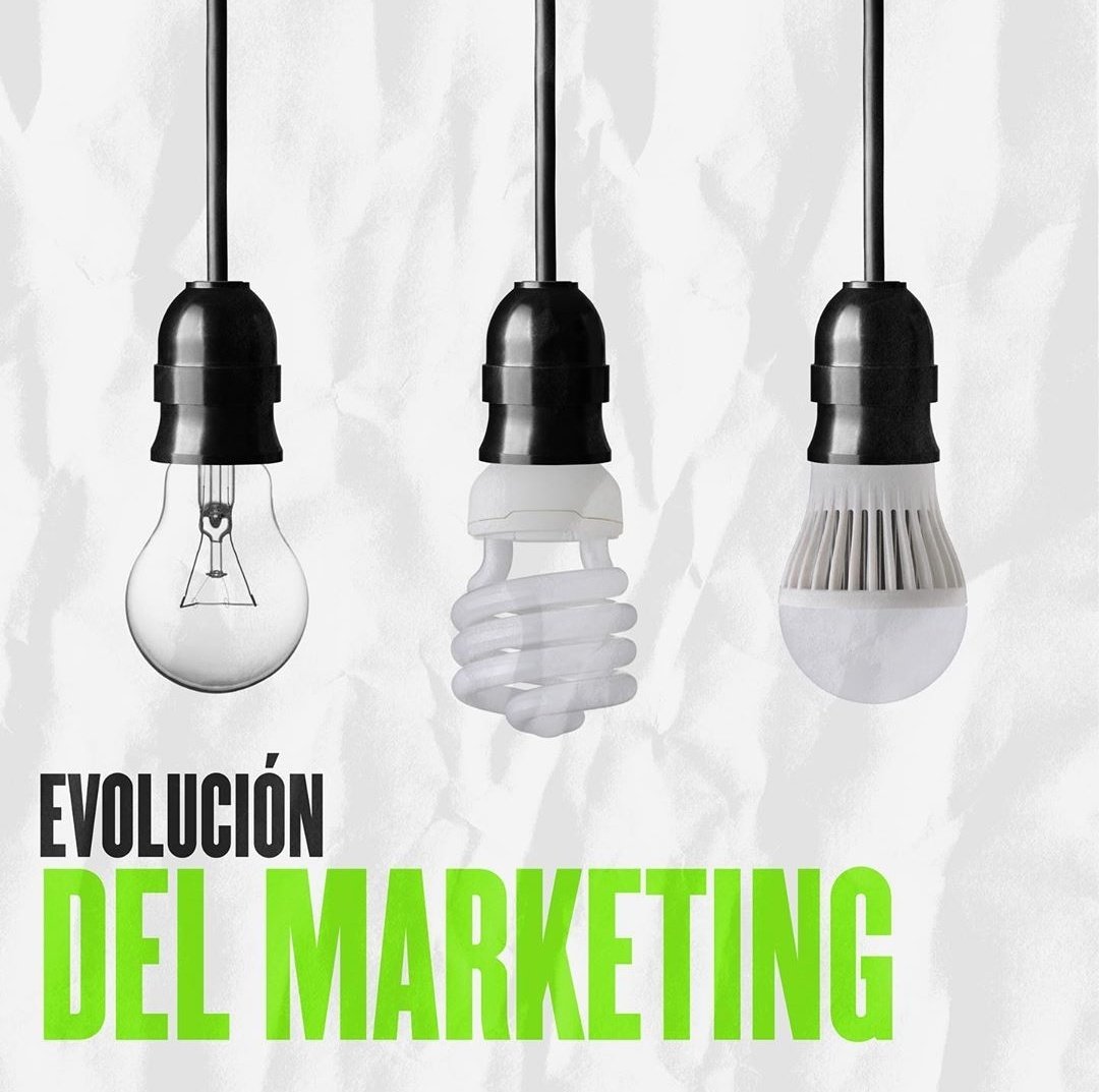 Evolución del marketing #MarketingDigital #Marketing