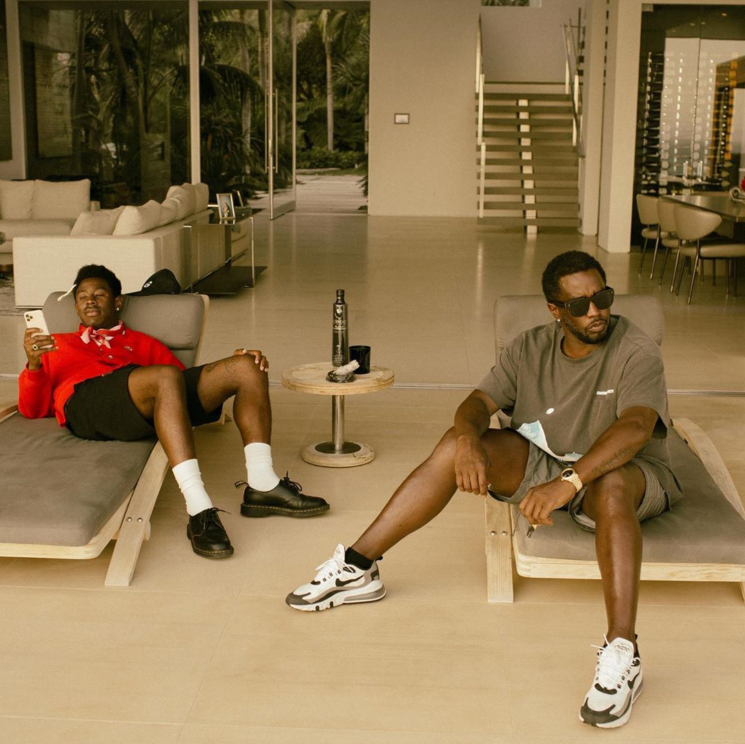 PigsAndPlans's tweet photo. Diddy x Tyler https://t.co/sYwm040Zqz