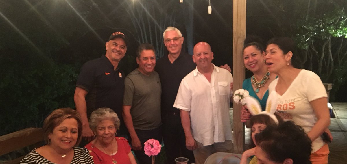 Wishing a very Happy Bday to my friend, the one &amp; only Jerry Flores. You remain in my prayers. I can’t turn on an Astros game w/o thinking of you &amp; of course Easter isn’t the same w/o you. Can’t wait till Covid subsides so I can see you! We could use your jokes &amp; humor right now.