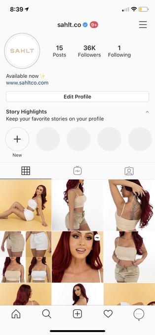 BITCH DO YALL SEE THAT🥺 MY BRAND PAGE JUST GOT VERIFIED🎉💕 https://t.co/JrgxYxLK6i