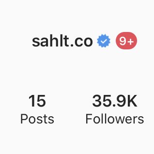 BITCH DO YALL SEE THAT🥺 MY BRAND PAGE JUST GOT VERIFIED🎉💕 https://t.co/JrgxYxLK6i