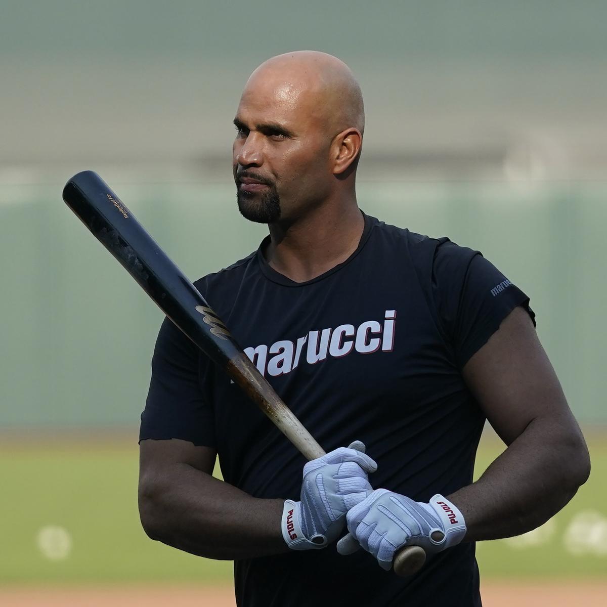 Video: Albert Pujols Passes Alex Rodriguez for 2nd on MLB's All-Time RBI List #LAA  fanly.link/e7560deaaa