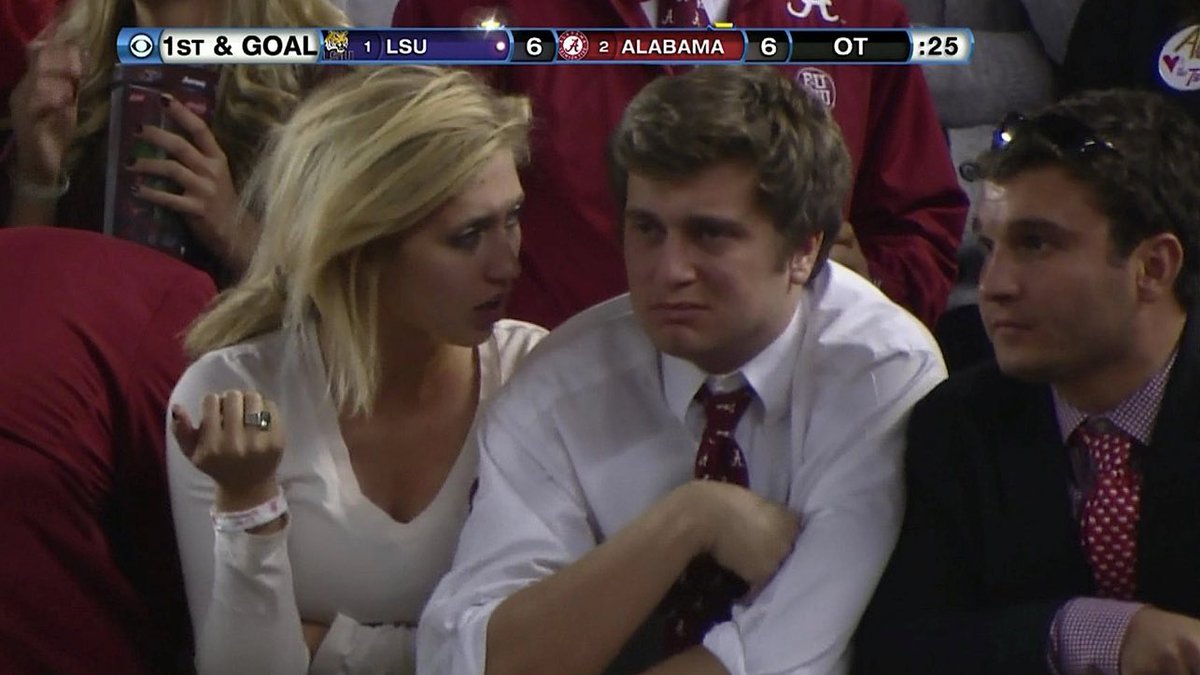 If SEC games are played, I expect the broadcasters to be ready to cut to each team’s appropriate fan gifs.