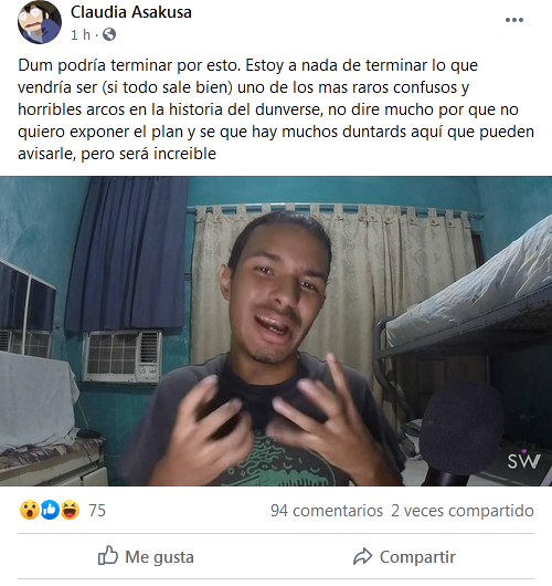 spiderjaam2's tweet photo. Hola @NoireDoom un contacto me paso estas capturas, parece que en el doomposting estan llevando esto muy lejos, además de esta supuesta conversación de Skiso con alguien para sabotear Nostrafort, ten cuidado por favor. https://t.co/lhFcFaWbo1