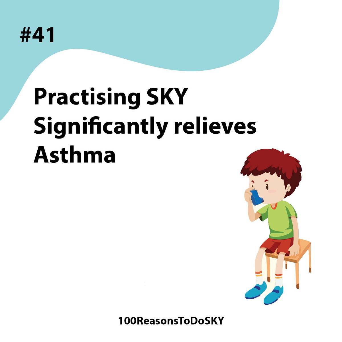 100ReasonstodoS's tweet photo. 41. Practising SKY Significantly Relieves Asthma..!!

#reason41 #asthma #productivity  #sudarshankriyayoga 
#sky #breathingtechnique #100reasons #100reasonstodosky #facts #breath #research
@ArtofLiving @SriSri https://t.co/5a5Z7gjteu