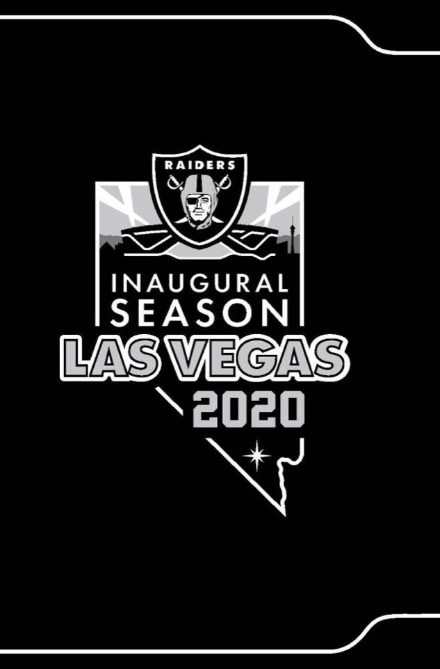 las vegas raiders inaugural patch