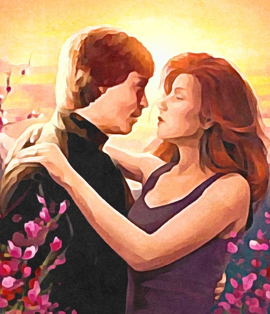 MarianaPaolaGu1's tweet photo. #LoveInStarWars❤️😭
#SatineObiWan #PadméAnakin #LeiaHan #LukeMara https://t.co/GpTLeg9lda