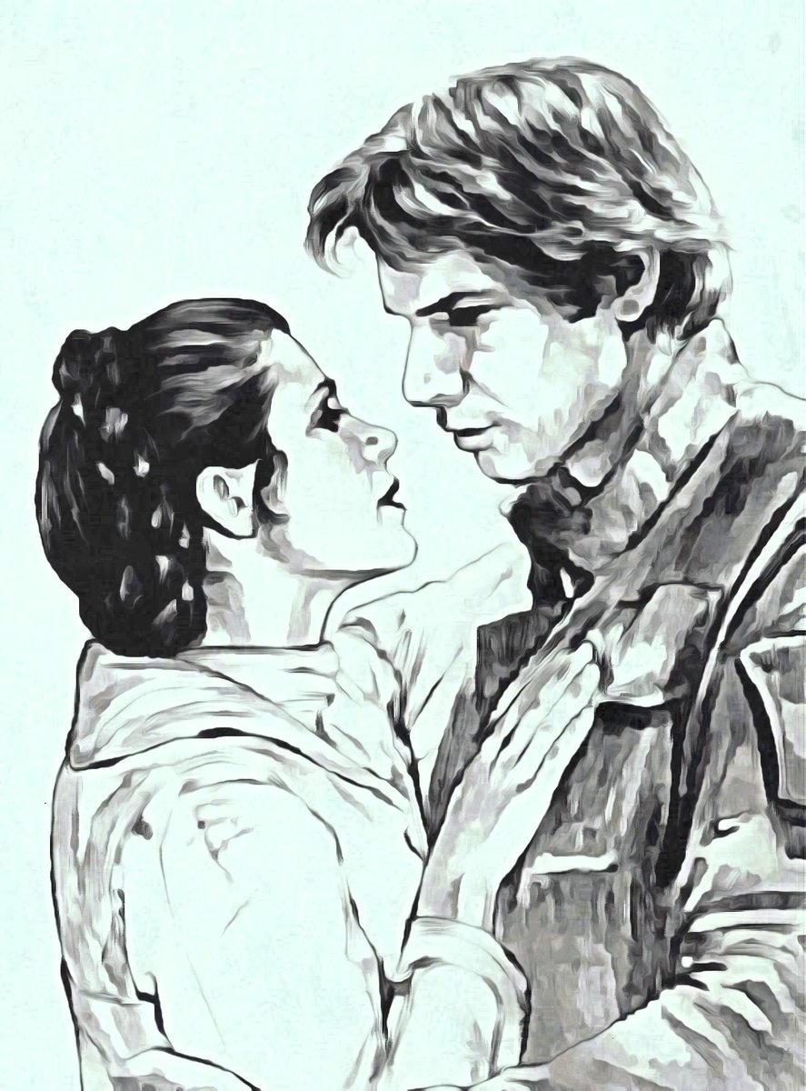 MarianaPaolaGu1's tweet photo. #LoveInStarWars❤️😭
#SatineObiWan #PadméAnakin #LeiaHan #LukeMara https://t.co/GpTLeg9lda
