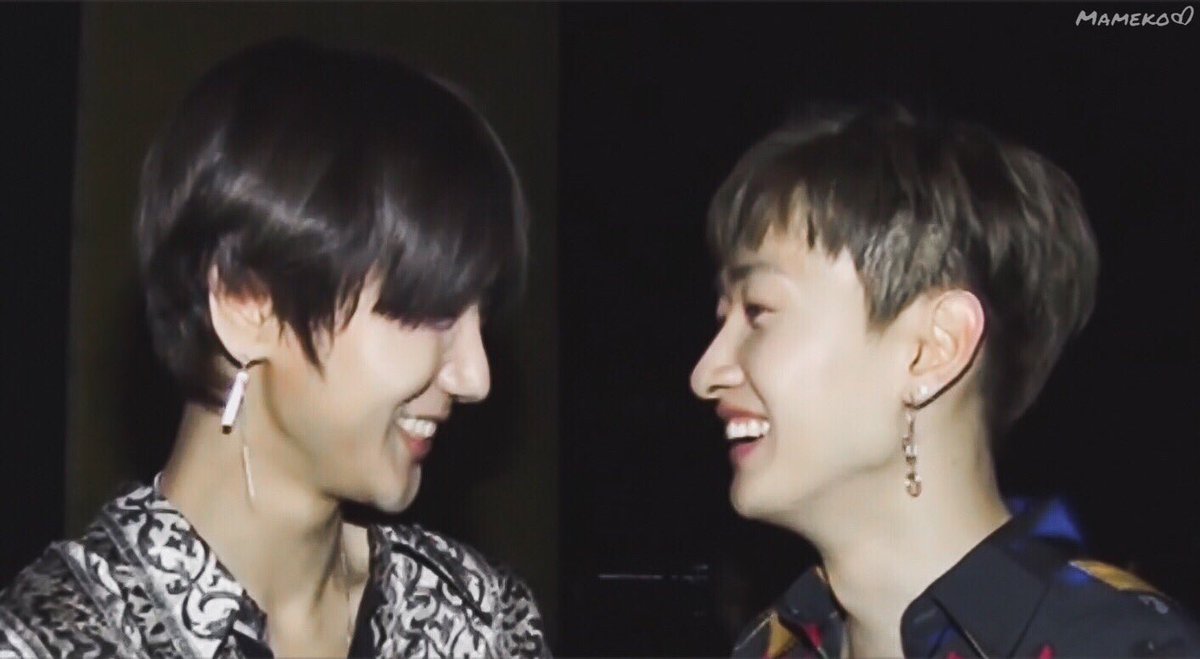 now we're soft again  looking into each other's eyes like they're looking at their entire world