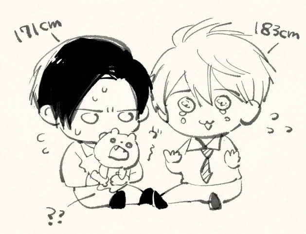 身長???
#鬼上司・獄寺さんは暴かれたい。 