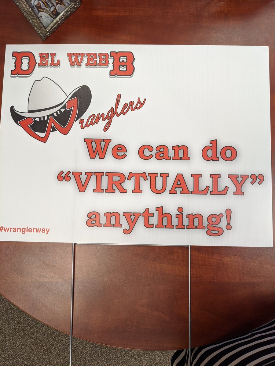 DelWebbMS's tweet photo. Show your Wrangler pride by purchasing an awesome yard sign! They are available on our webstore. https://t.co/CPKzWUHNYv https://t.co/8DMLMfmATh