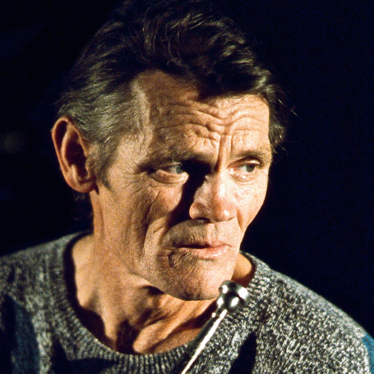 THEY'RE ALL ALCOHOLICS.Alcoholism causes LATENT damage.It doesn't show up until years later.Even if you finally stop drinking, the physical deterioration continues.Chet Baker.