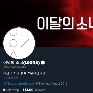  The girls WILL DEFINITELY see your posts more often. As you can see, their twitter account DOES NOT follow anyone, so how do you think are the girls looking for posts about them? Yes, you're right, they search for " #LOONA  #이달의소녀  @loonatheworld"