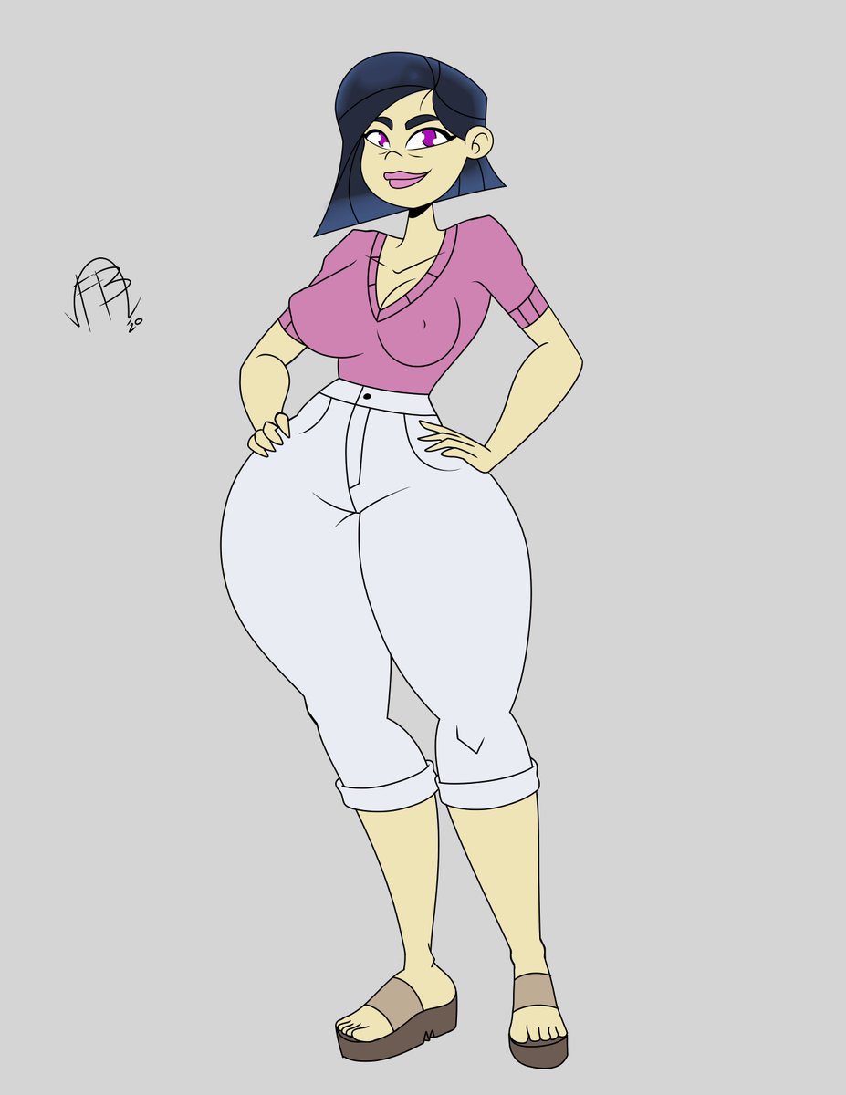 Art Belongs to @Frostbiteboi1 Colors by myself Even more THICCverse Beyond ...