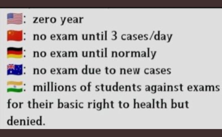 Anshitasinght's tweet image. #MODIJI_POSTPONEJEENEET #ModijiPostponeJEENEET #Modijihelpstudents @PMOIndia @narendramodi