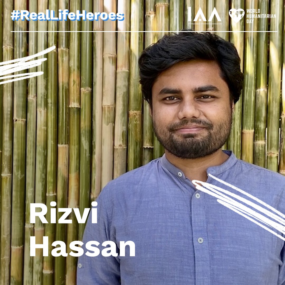 Rizvi Hassan is one of the #RealLifeHeroes we’re recognizing this #WorldHumanitarianDay. He's an architect who collaborated with the NGO, BRAC and UNICEF to create a sustainable community centre for women and girls living in a refugee camp for Rohingyas in Bangladesh #IAA